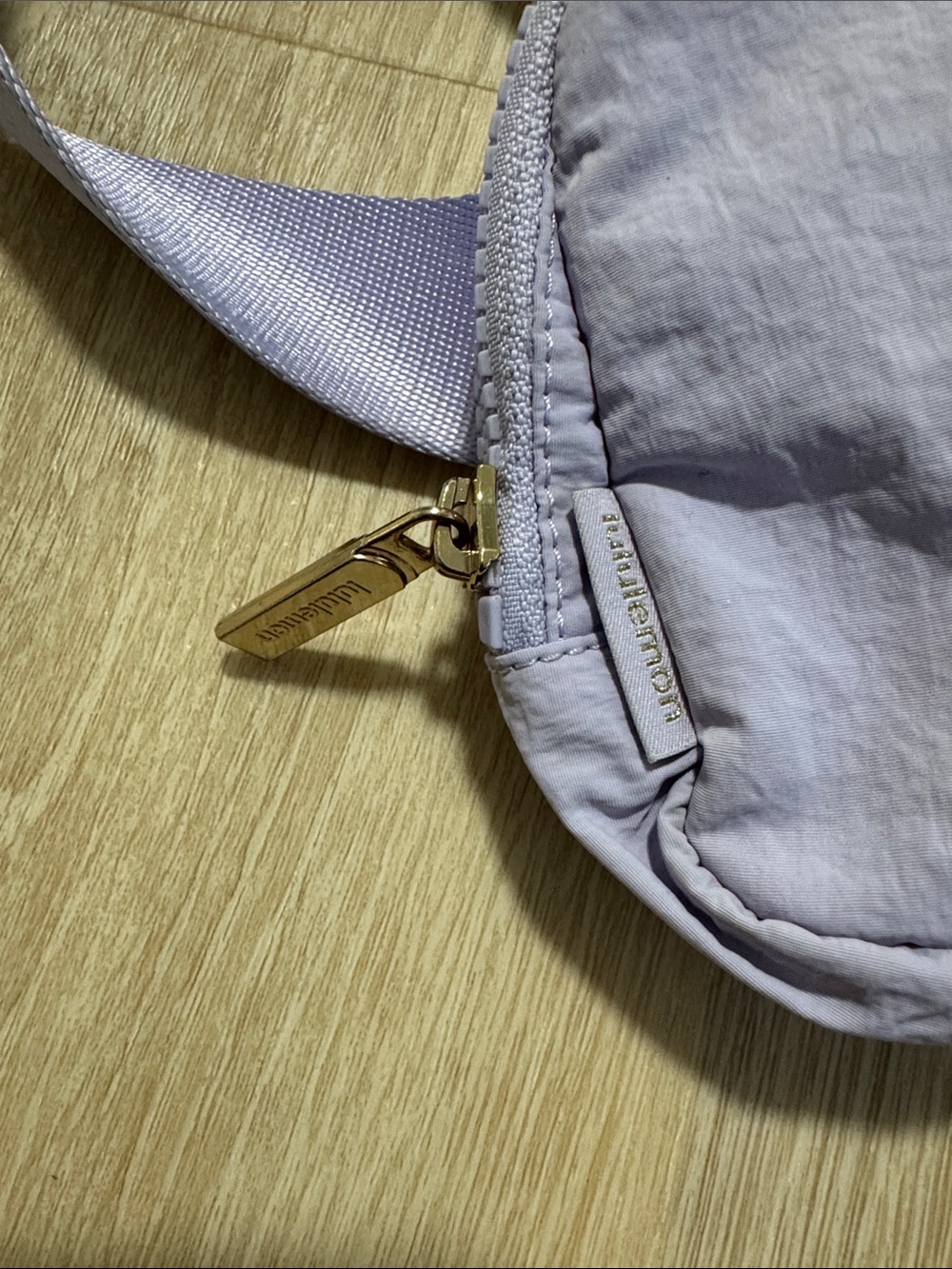 lululemon athletica light purple waist pack - Picture 3 of 11